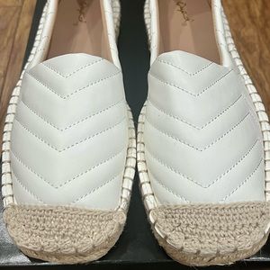VICI Renzo Faux Leather Espadrille Flats